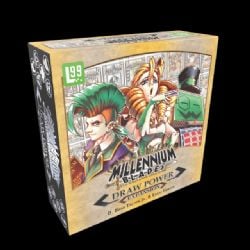 MILLENNIUM BLADES - CCG SIMULATOR CARD GAME -  DRAW POWER EXPANSION (ENGLISH)