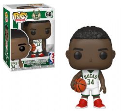 MILWAUKEE BUCKS -  POP! VINYL FIGURE OF GIANNIS ANTETOKOUNMPO (4 INCH) 68