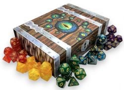 MIMIC CHEST AND TREASURE DICE COLLECTION