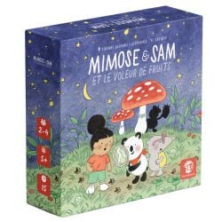 MIMOSE & SAM -  MIMOSE & SAM ET LE VOLEUR DE FRUITS (FRENCH)