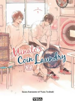 MINATO'S COIN LAUNDRY -  (FRENCH V.) 01