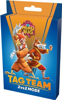 MINDBUG -  TAG TEAM 2V2 EXPANSION (ENGLISH)