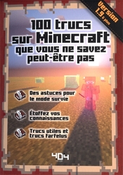 MINECRAFT -  100 TRUCS SUR MINECRAFT QUE VOUS NE SAVEZ PEUT-ETRE PAS (FRENCH V.)