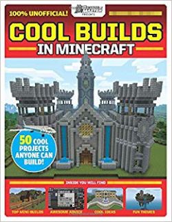 MINECRAFT -  100% UNOFFICIAL! COOL BUILDS IN MINECRAFT