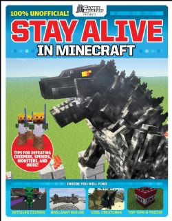 MINECRAFT -  100% UNOFFICIAL! STAY ALIVE IN MINECRAFT! (ENGLISH V.)