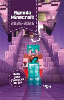 MINECRAFT -  AGENDA 2025-2026 (FRENCH V.)