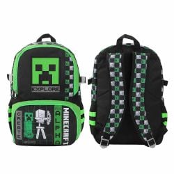 MINECRAFT -  ALPHA CREEPER SPORTS BACKPACK