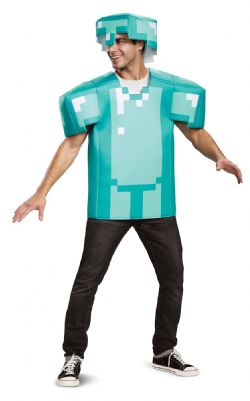 MINECRAFT -  ARMOR (ADULT - ONE SIZE)