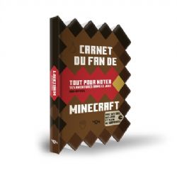 MINECRAFT -  CARNET DU FAN DE MINECRAFT (FRENCH V.)