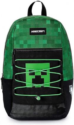 MINECRAFT -  CREEPER BUNGEE BACKPACK