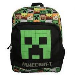 MINECRAFT -  CREEPER FACE - BACKPACK