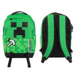 MINECRAFT -  CREEPER GREEN BACKPACK