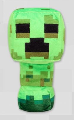 Minecraft Plush Dolls 8-in Plush Dolls, Fan Favorite Characters 