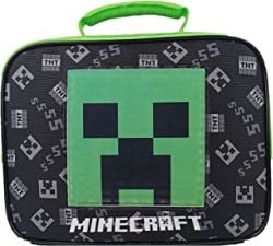 MINECRAFT -  CREEPER LUNCH BAG