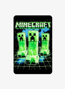 MINECRAFT -  CREEPERS THROW (45