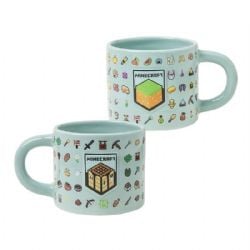 MINECRAFT -  EMBOSSED MUG (13OZ)