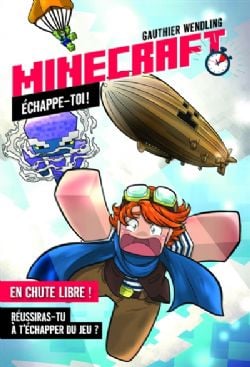 MINECRAFT -  EN CHUTE LIBRE ! (FRENCH V.) -  MINECRAFT ÉCHAPPE-TOI !