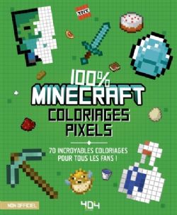MINECRAFT -  (FRENCH V.) -  COLORIAGES PIXELS