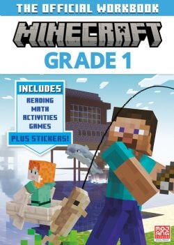 MINECRAFT -  GRADE 1 (ENGLISH V.) -  OFFICIAL WORKBOOK