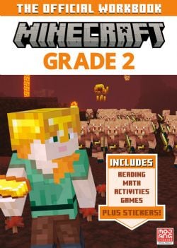 MINECRAFT -  GRADE 2 (ENGLISH V.) -  OFFICIAL WORKBOOK