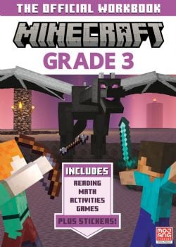 MINECRAFT -  GRADE 3 (ENGLISH V.) -  OFFICIAL WORKBOOK