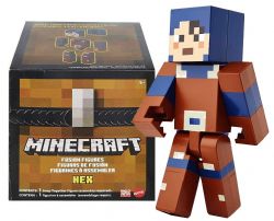 MINECRAFT -  HEX SNAP TOGETHER FIGURE (8 INCH)