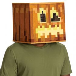 MINECRAFT -  JACK O LANTERN BLOCK HEAD - 15TH ANNIVERSARY (8+)