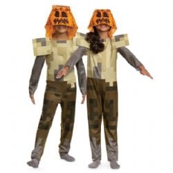 MINECRAFT -  JACK O LANTERN COSTUME (CHILD)