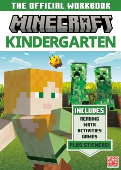 MINECRAFT -  KINDERGARTEN (ENGLISH V.) -  OFFICIAL WORKBOOK