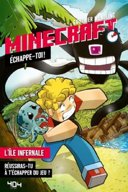 MINECRAFT -  L'ÎLE INFERNALE (FRENCH V.) -  ÉCHAPPE-TOI !