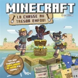 MINECRAFT -  LA CHASSE AU TRÉSOR ENFOUI : NON OFFICIEL (FRENCH V.)