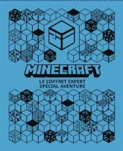 MINECRAFT -  LE COFFRET EXPERT SPÉCIAL AVENTURE (FRENCH V.)