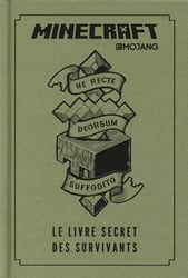 MINECRAFT -  LE LIVRE SECRET DES SURVIVANTS (FRENCH V.)