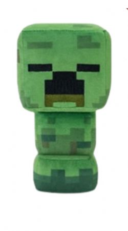 MINECRAFT -  LEGENDS : CREEPER PLUSH (8