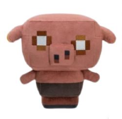 MINECRAFT -  LEGENDS : PIGLIN PLUSH (8