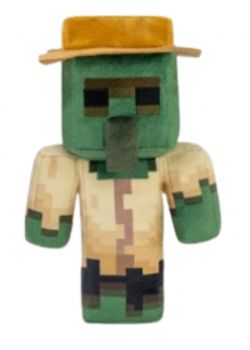 MINECRAFT -  LEGENDS : ZOMBIE PLUSH (8