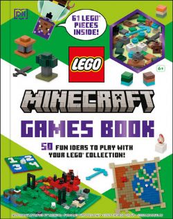 MINECRAFT -  LEGO GAMES BOOK (ENGLISH V.) -  50 FUN IDEAS TO PLAY WITH YOUR LEGO COLLECTION!