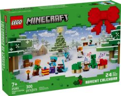 MINECRAFT -  LEGO® ADVENT CALENDAR 2025 (300 PIECES) 21280