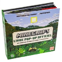 MINECRAFT -  LIVRE POP UP OFFICIEL (FRENCH V.)