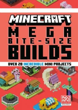 MINECRAFT -  MEGA BITE-SIZE BUILDS (ENGLISH V.) -  OVER 20 INCREDIBLE MINI PROJECTS