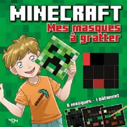 MINECRAFT -  MES MASQUES À GRATTER (FRENCH V.)