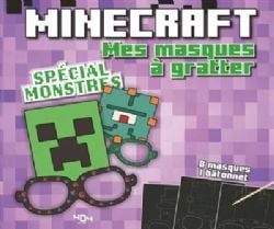 MINECRAFT -  MES MASQUES À GRATTER (FRENCH V.)