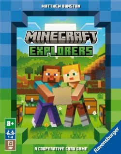 MINECRAFT -  MINECRAFT EXPLORERS 21246