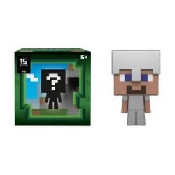 MINECRAFT -  MINECRAFT MOB HEAD MINIS, ASSORTED -  THE CAVES