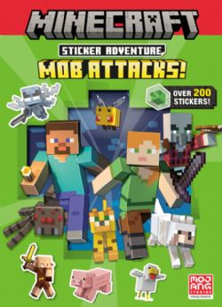 MINECRAFT -  MOB ATTACKS! (ENGLISH V.) -  STICKER ADVENTURE