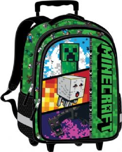 MINECRAFT -  MOBS BACKPACK WITH WHEELS