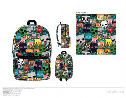 MINECRAFT -  MOBS VARIETY - BACKPACK