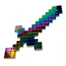 MINECRAFT -  NETHERITE SLICK SWORD - 15TH ANNIVERSARY (20.25