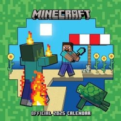 MINECRAFT -  OFFICIAL 2025 CALENDAR