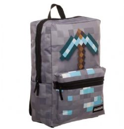 MINECRAFT -  PICK AXE - BACKPACK